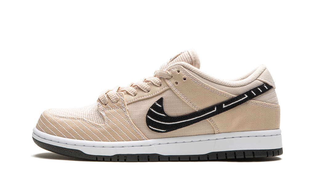 Dunk Low SB Albino & Preto 'Jiu-Jitsu'