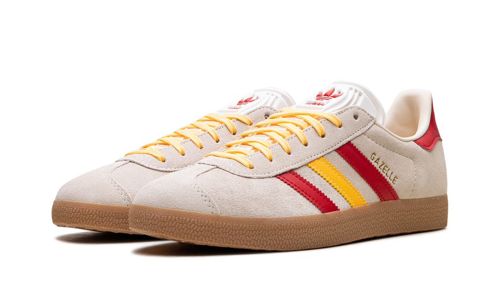 White Gazelle Spark Scarlet