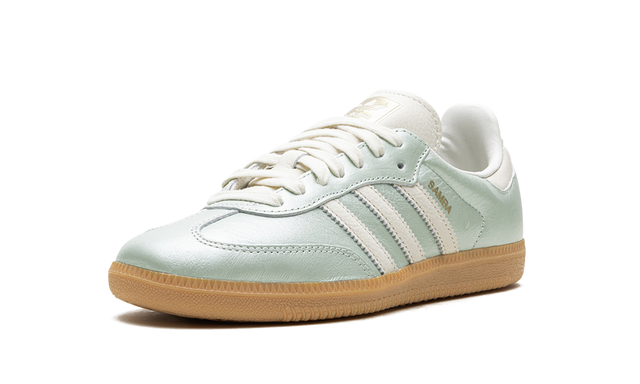 Samba Green OG WMNS Cyber Metallic