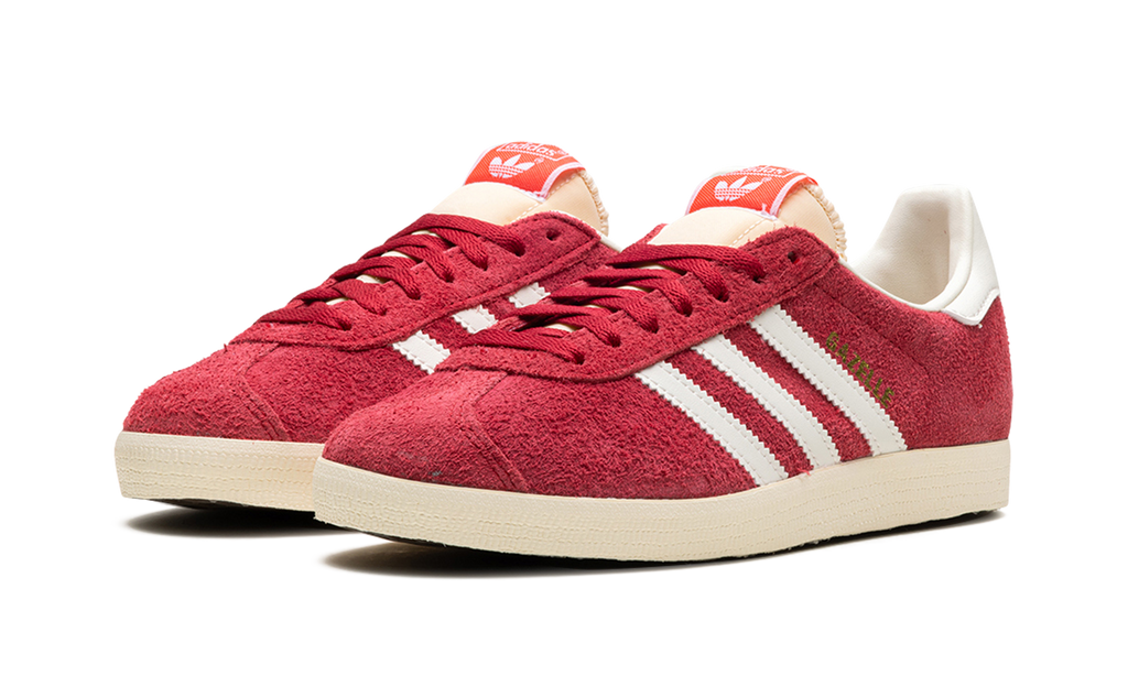 Cream White Gazelle Team Victory Red Off White Cream White