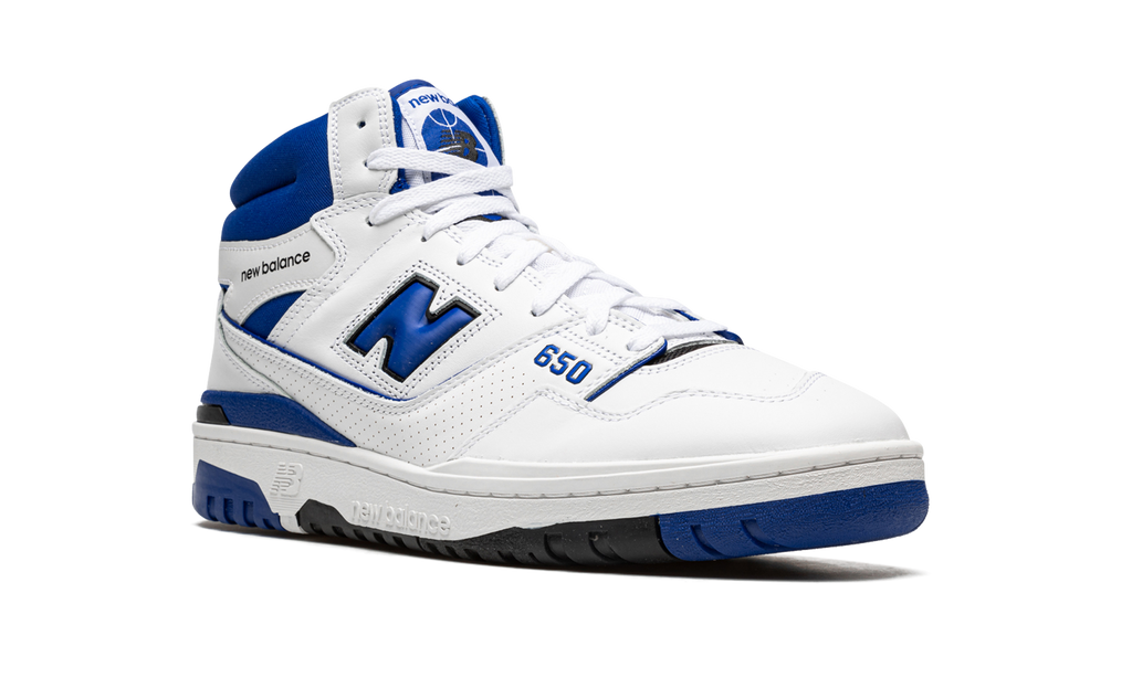 White 650 / Blue