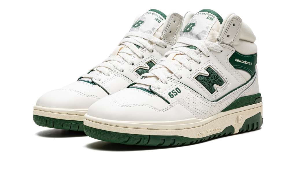 White 650R Aime Leon Dore Green