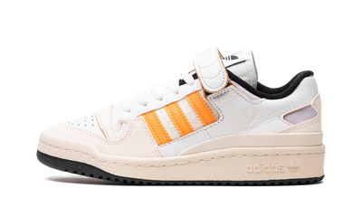 White Forum 84 Lo Wmns Off-White / Orange Rush