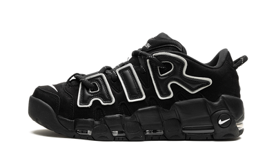 Black Air More Uptempo Low AMBUSH