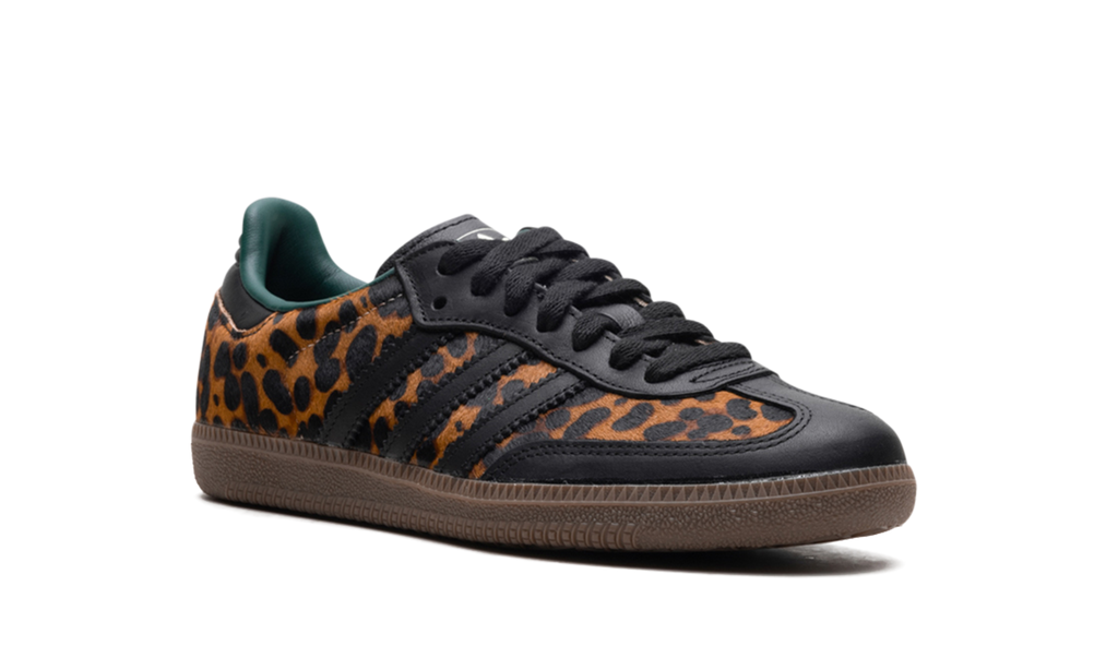 Samba Black Leopard Core