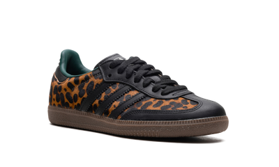 Samba Black Leopard Core