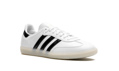 Samba White Patent Leather