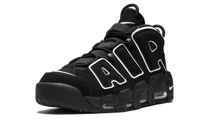 White Air More Uptempo Black