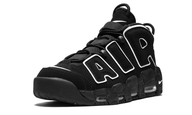 White Air More Uptempo Black