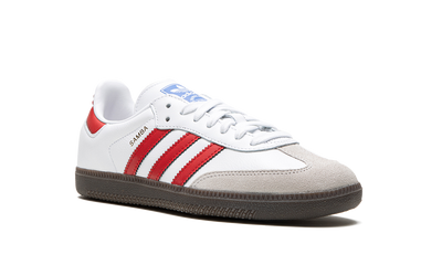Samba White OG Scarlet