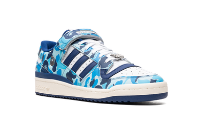 Blue Forum 84 Low Bape 30th Anniversary Camo