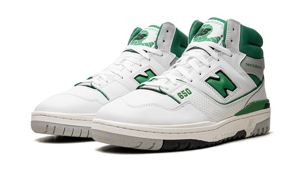 White 650 White/Green
