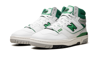 White 650 White/Green