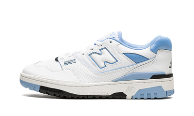 550 White Carolina Blue