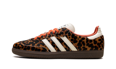 Samba Cream Leopard Orange