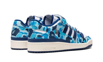 Blue Forum 84 Low Bape 30th Anniversary Camo