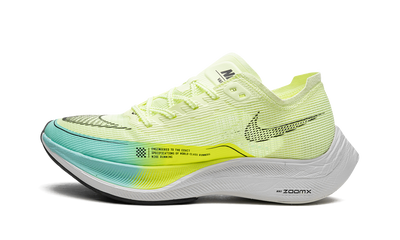 ZoomX Vaporfly Next% 2 Barely Volt Turquoise