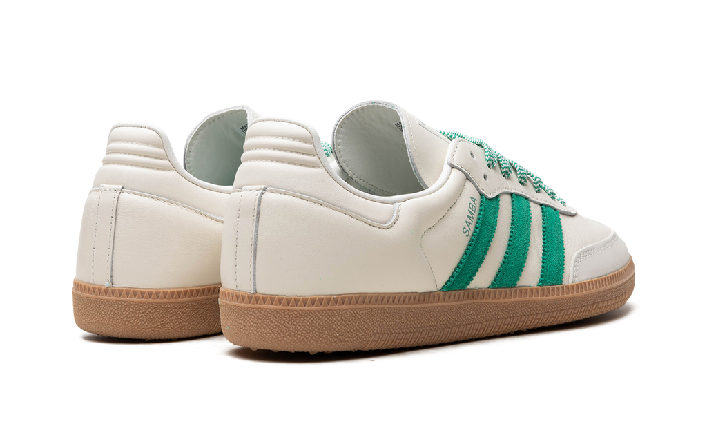 Samba White Off Court Green