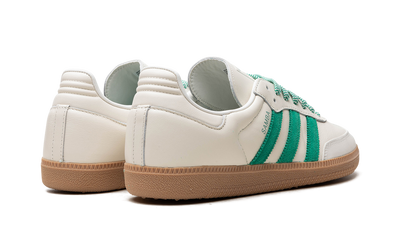 Samba White Off Court Green