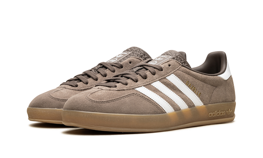 White Gazelle Indoor Earth Strata Gold Metallic