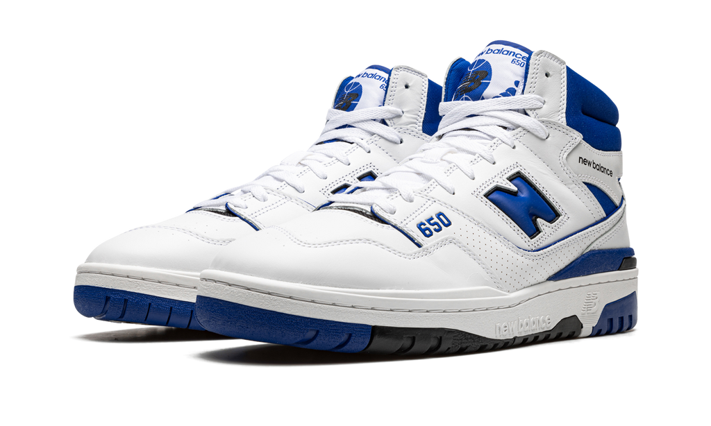 White 650 / Blue
