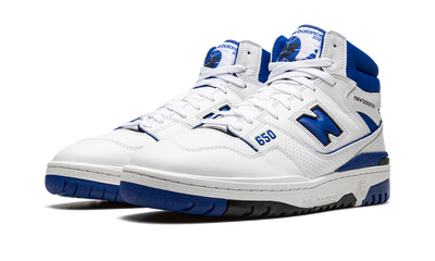 White 650 / Blue