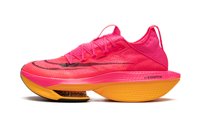 Pink Air Zoom Alphafly Next 2 Hyper Lader Orange