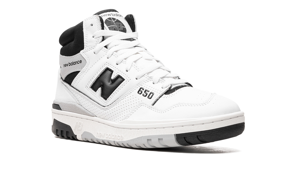 White 650 White/Black