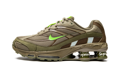 Olive Supreme x Shox Ride 2 Neutral