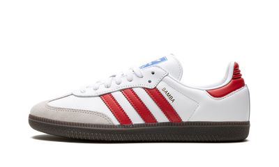Samba White OG Scarlet