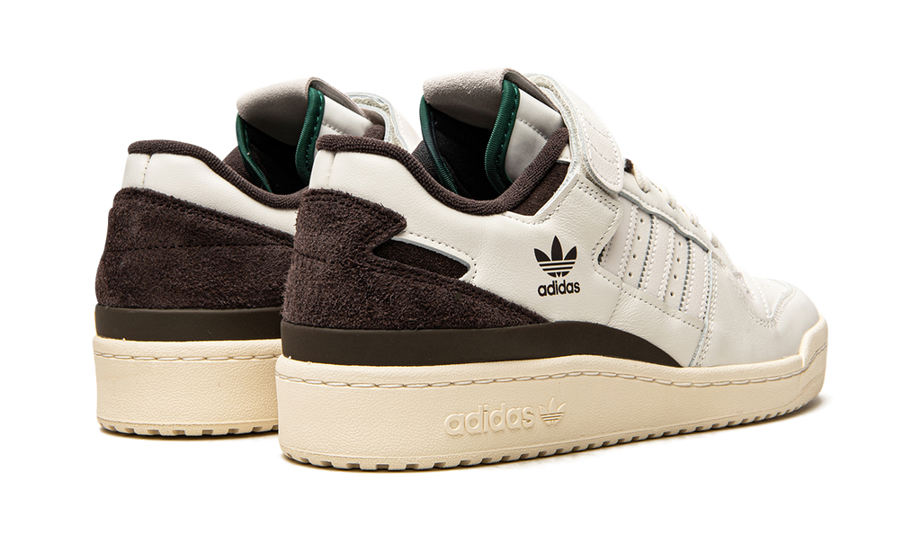 Cream White Forum 84 Low Cream White / Brown