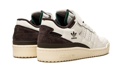 Cream White Forum 84 Low Cream White / Brown