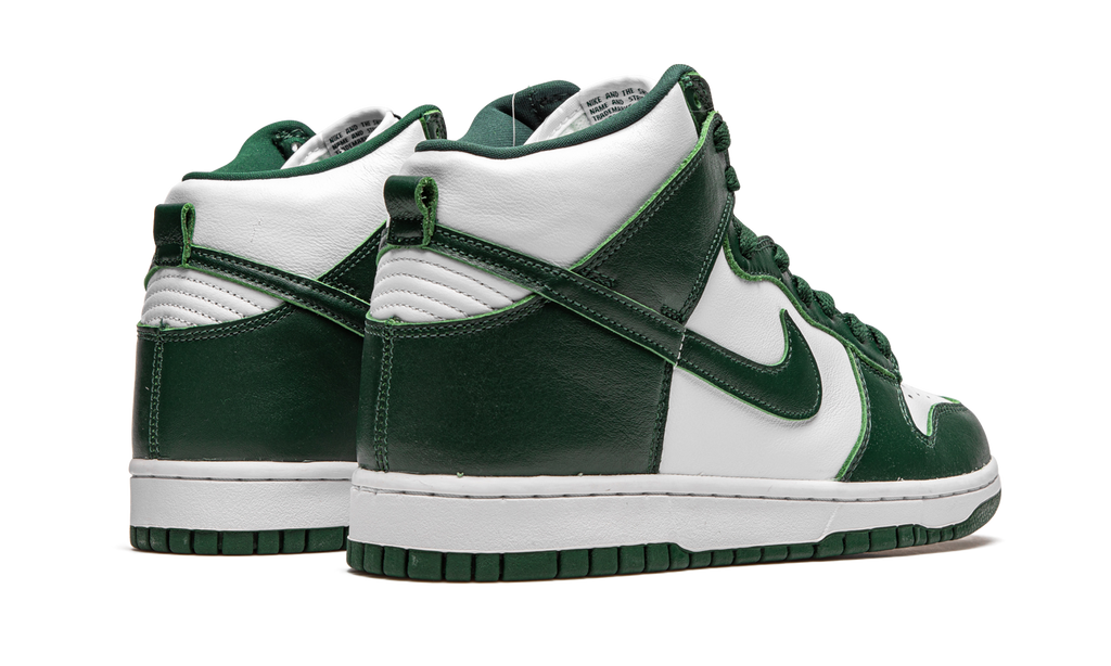Dunk High Green Spartan