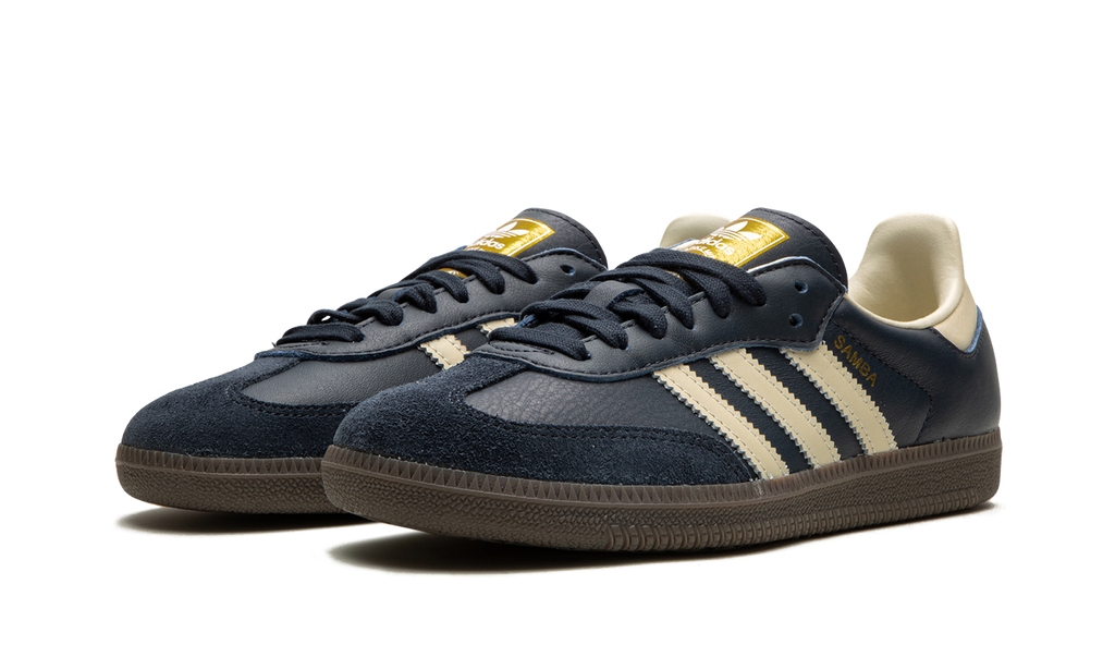 Samba Cream White Night Navy Cream White