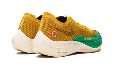 Green ZoomX Vaporfly Next% 2 Dark Sulfur Stadium