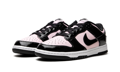 Dunk Low Black Patent Pink