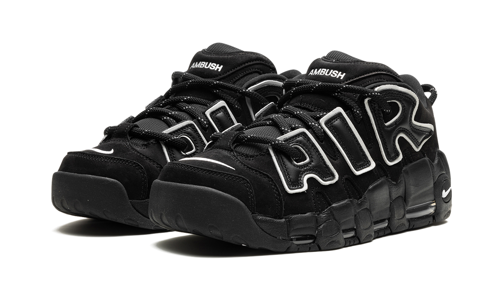 Black Air More Uptempo Low AMBUSH