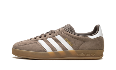White Gazelle Indoor Earth Strata Gold Metallic