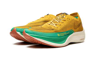 Green ZoomX Vaporfly Next% 2 Dark Sulfur Stadium