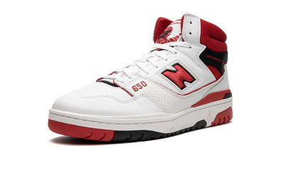 White 650 White/Red