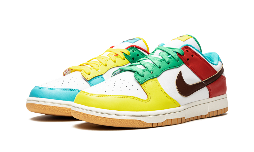 Dunk Low White Free 99