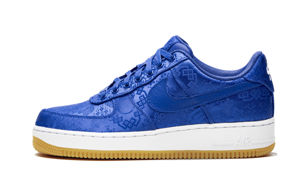 Air Force 1 Blue Clot Silk