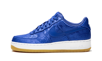 Air Force 1 Blue Clot Silk