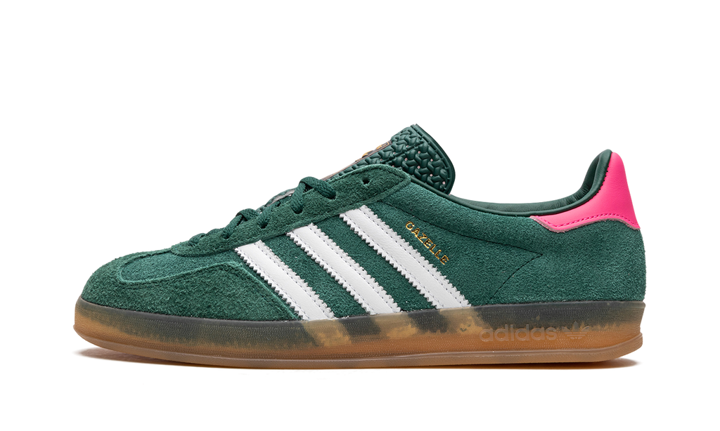 Green Gazelle Indoor Collegiate Lucid Pink
