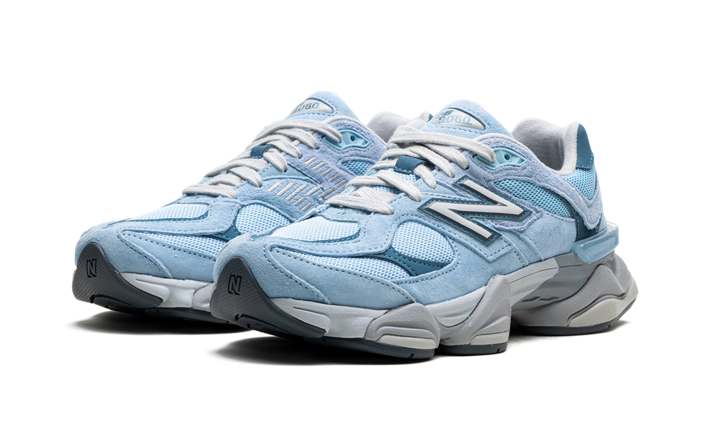 9060 Blue Chrome