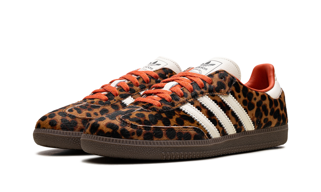 Samba Cream Leopard Orange