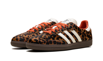 Samba Cream Leopard Orange