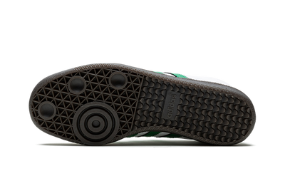 Samba White OG Footwear Green