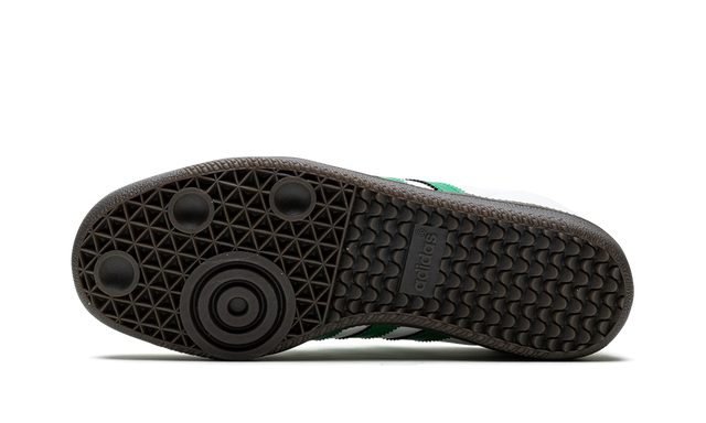 Samba White OG Footwear Green