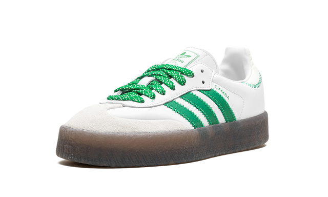 Sambae White Cloud Green